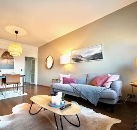 Cozy&Bright 2-Bedroom Apartment Washer&Dryer, King Size Bed Rovaniemi Exterior foto