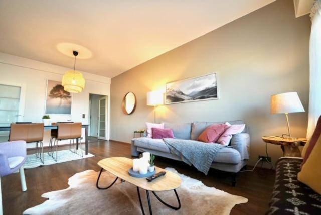 Cozy&Bright 2-Bedroom Apartment Washer&Dryer, King Size Bed Rovaniemi Exterior foto