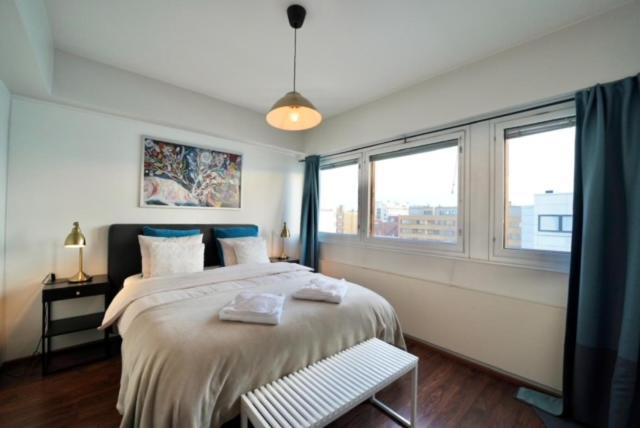 Cozy&Bright 2-Bedroom Apartment Washer&Dryer, King Size Bed Rovaniemi Exterior foto
