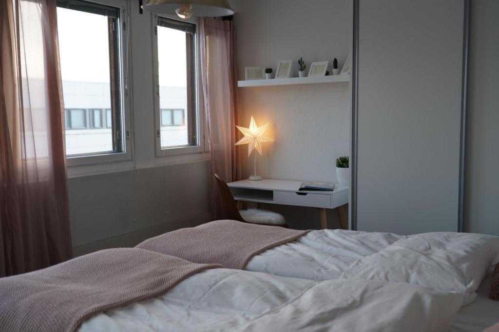 Cozy&Bright 2-Bedroom Apartment Washer&Dryer, King Size Bed Rovaniemi Exterior foto