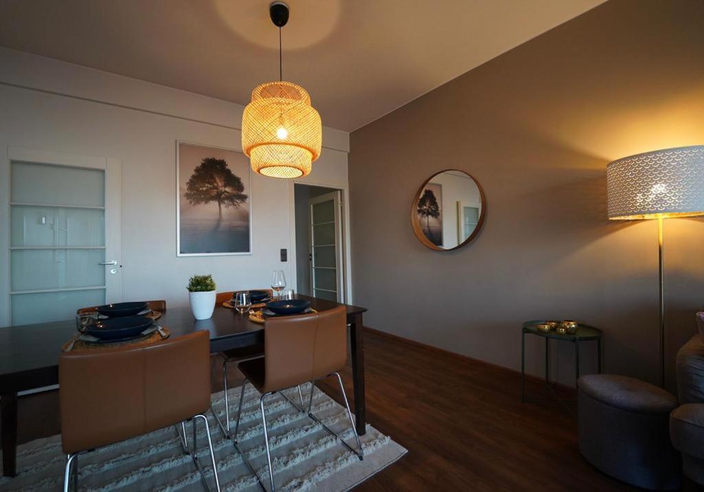 Cozy&Bright 2-Bedroom Apartment Washer&Dryer, King Size Bed Rovaniemi Exterior foto